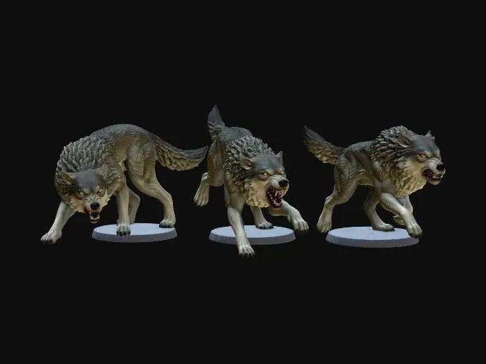 3D model for Wolf Pack