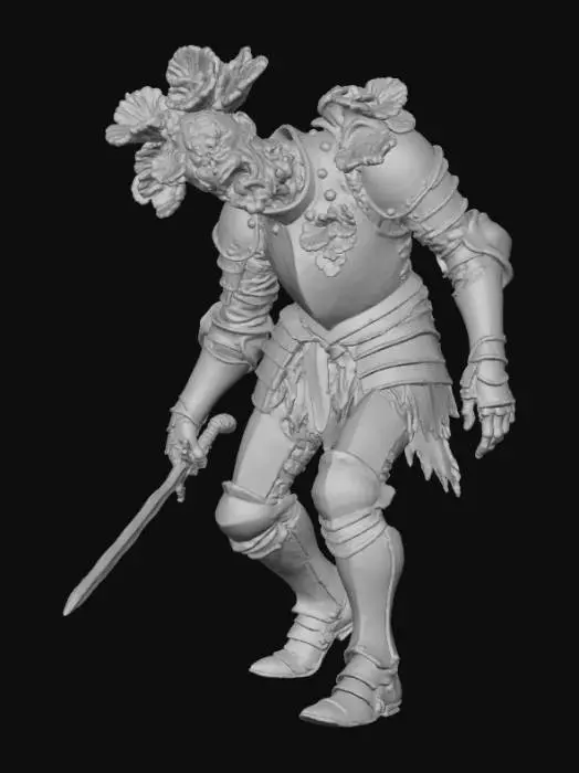 3D model for Spore Knight