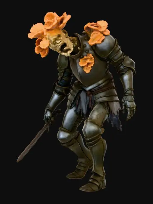 3D model for Spore Knight