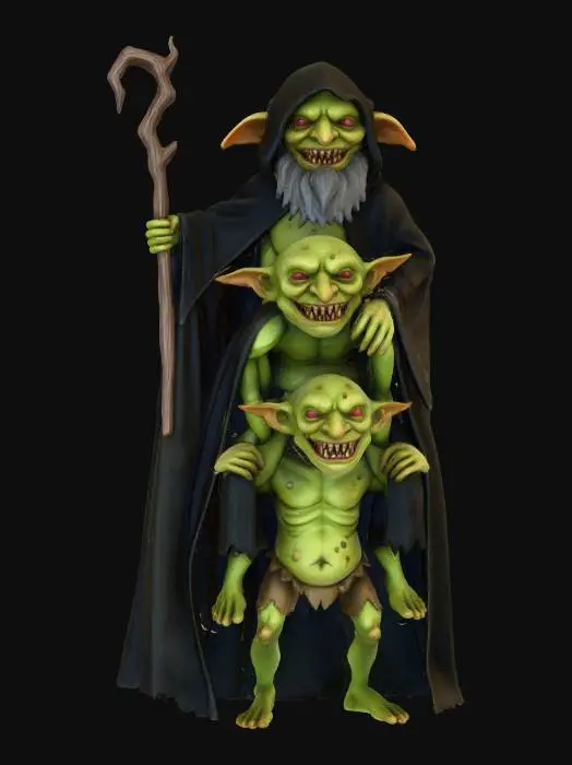 3D model for Totally Normal Wizard