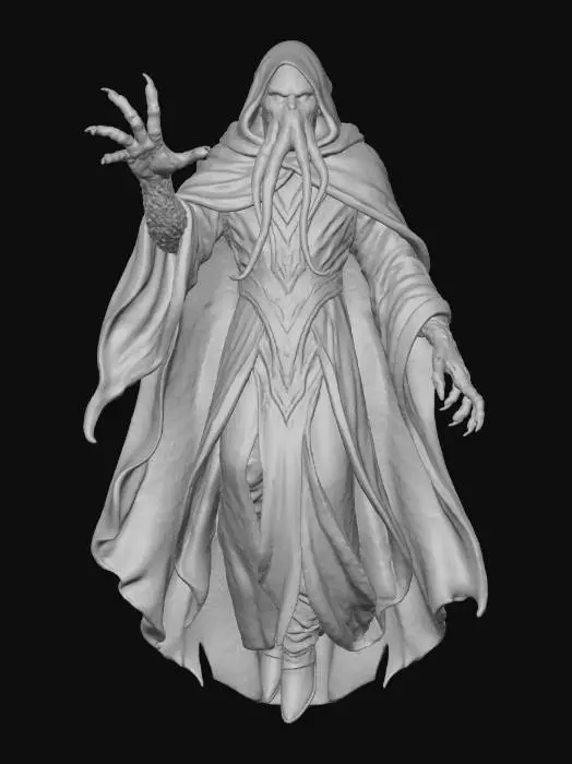 3D model for Mindflayer