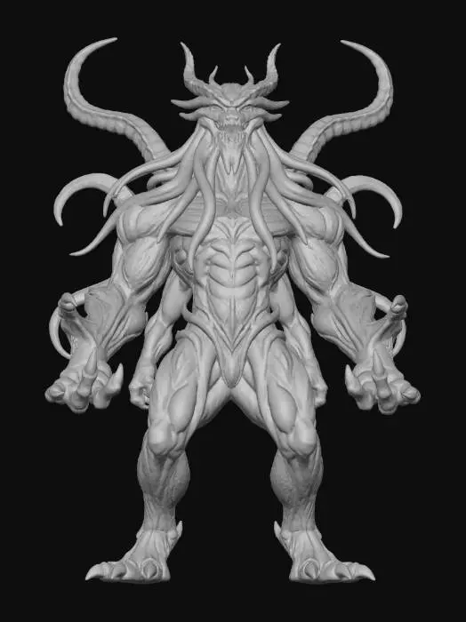 3D model for Eldritch Overlord