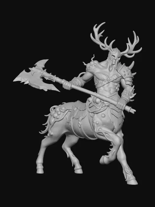 3D model for Blighted Centaur