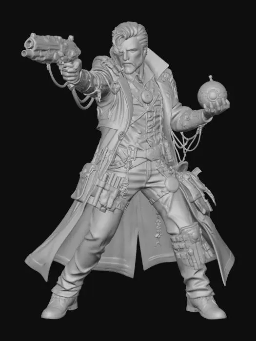 3D model for Human Artificer