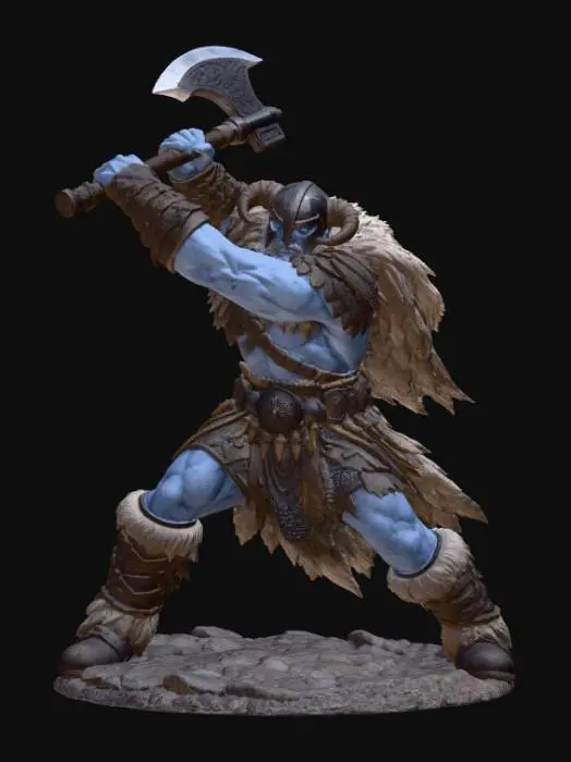 3D model for Frost Giant