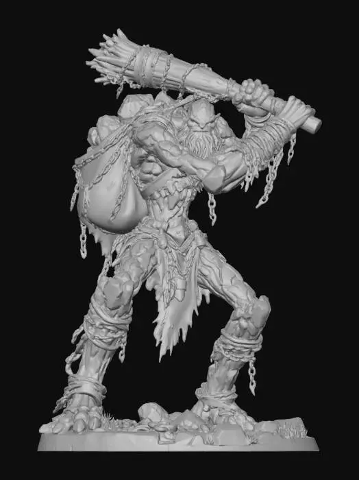 3D model for Stone Giant