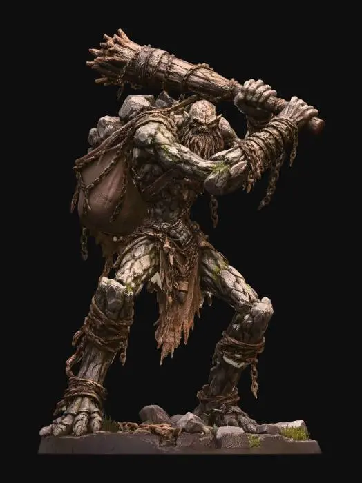 3D model for Stone Giant