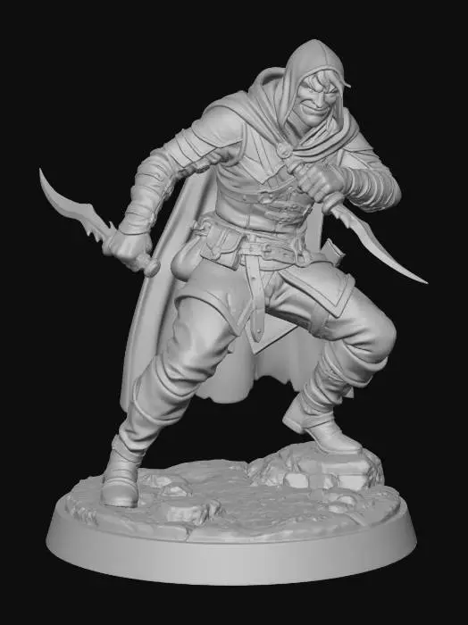 3D model for Shadow Stalker