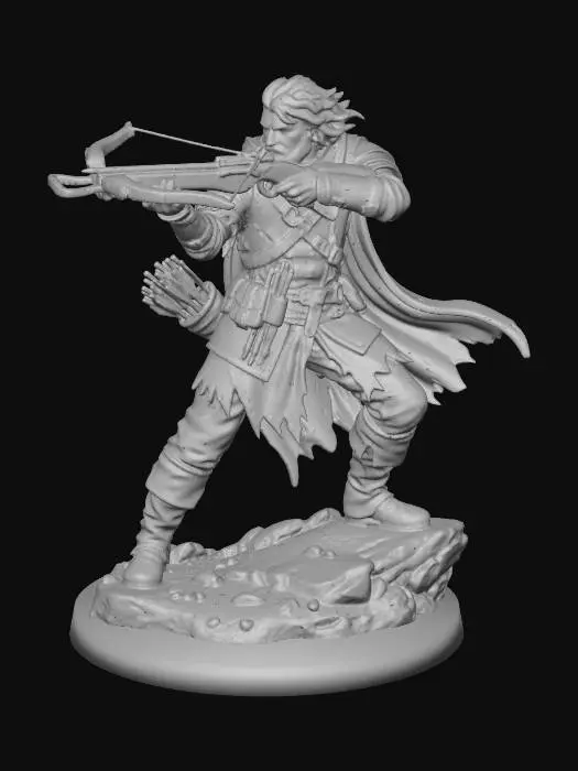 3D model for Bandit Archer