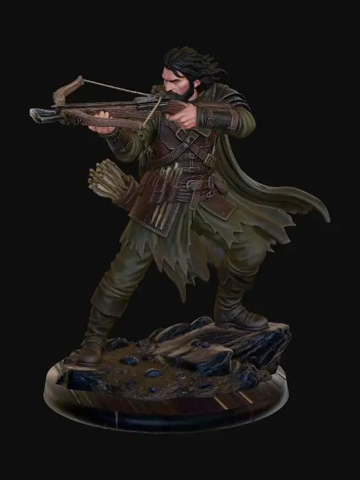 3D model for Bandit Archer
