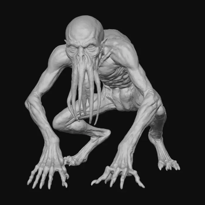 3D model for Into the Abyss