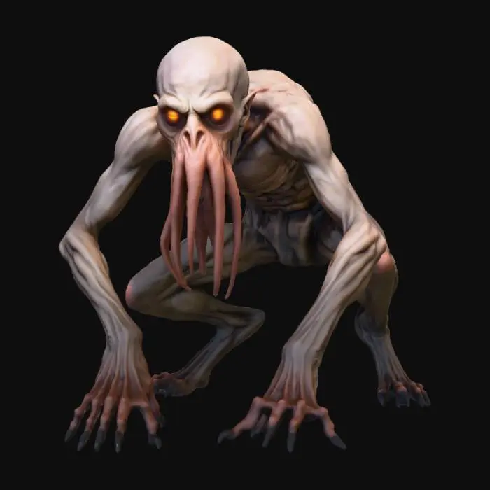 3D model for Into the Abyss