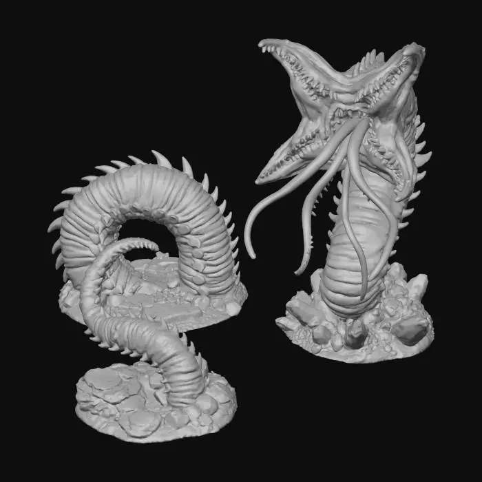 3D model for Neolithid