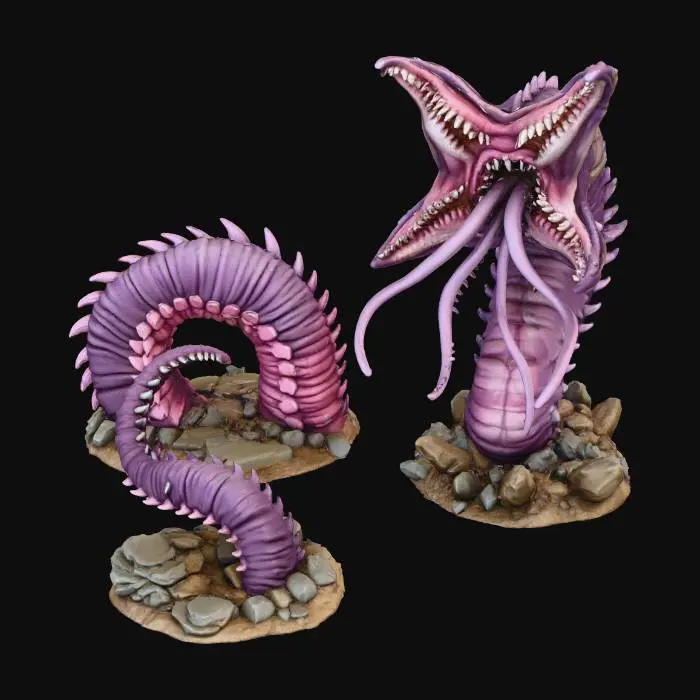 3D model for Neolithid