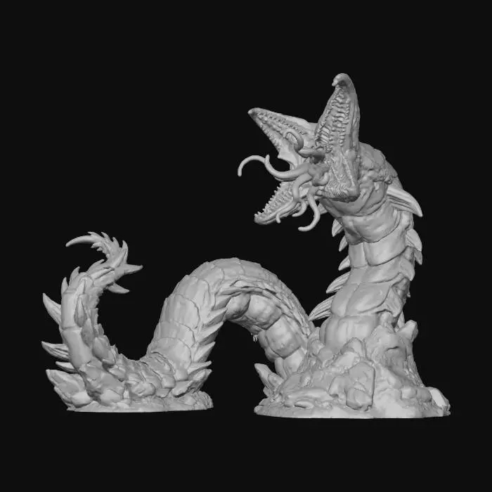 3D model for Neolithid