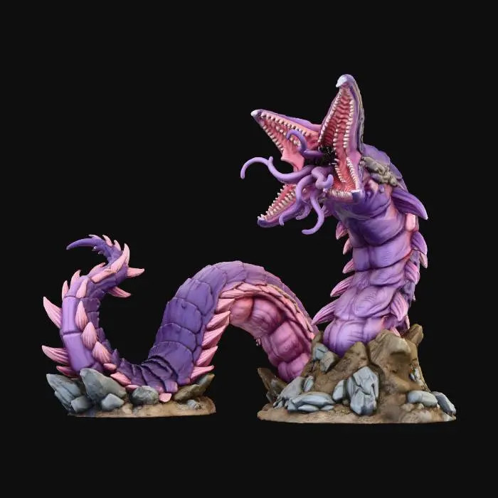 3D model for Neolithid