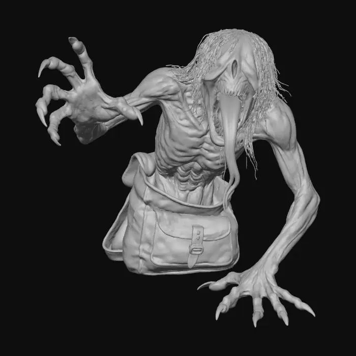 3D model for The Bag Man