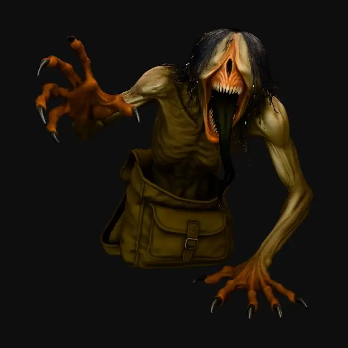 3D model for The Bag Man