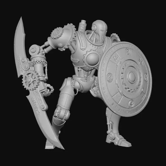 3D model for Arcane Sentinel