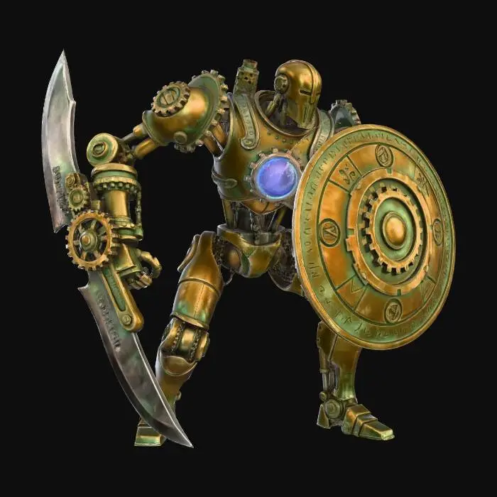 3D model for Arcane Sentinel