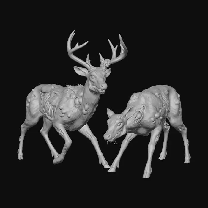 3D model for Blighted Deer