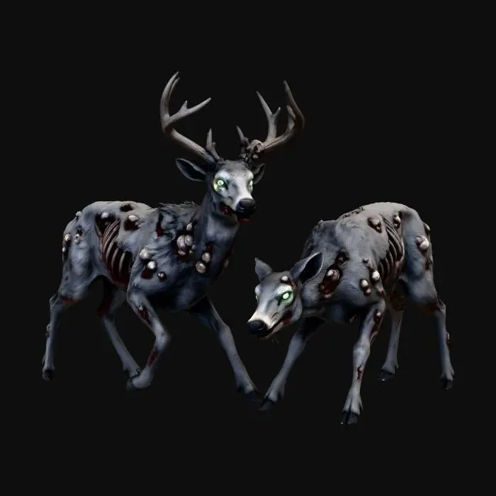 3D model for Blighted Deer