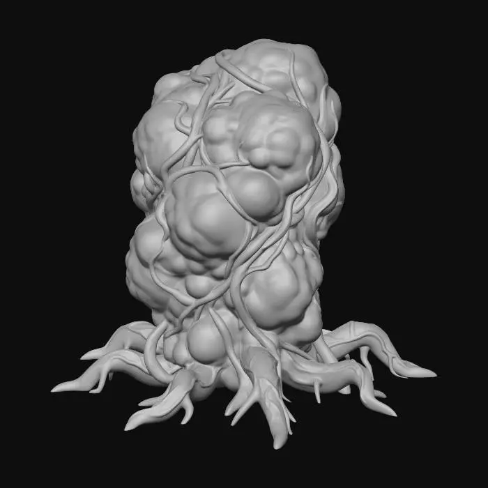 3D model for Blight Growth