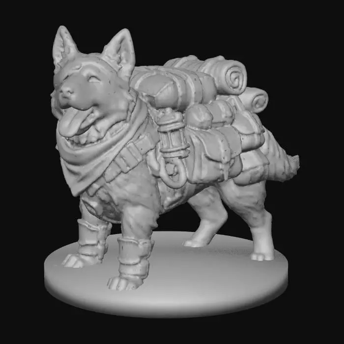 3D model for Combat Companion