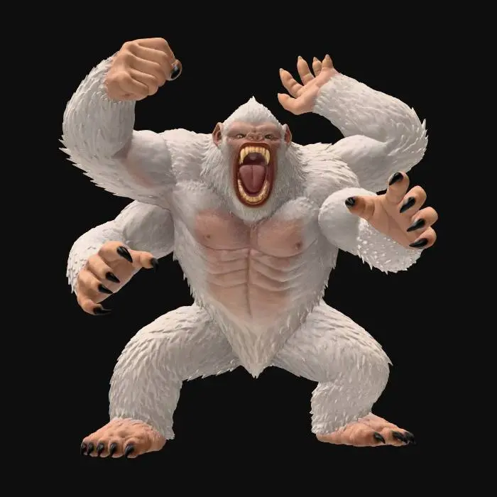 3D model for Girallon