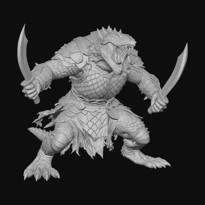 3D model for Weregator