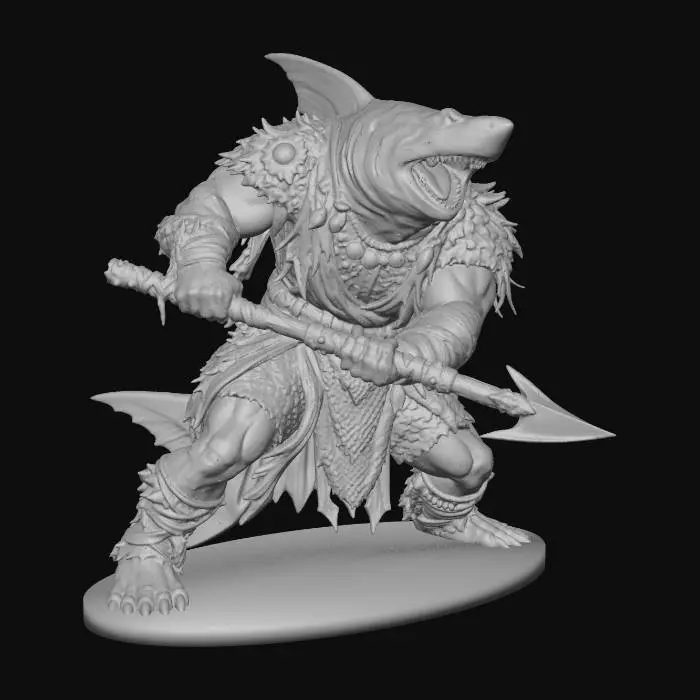 3D model for Wereshark