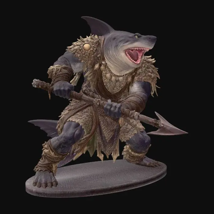 3D model for Wereshark