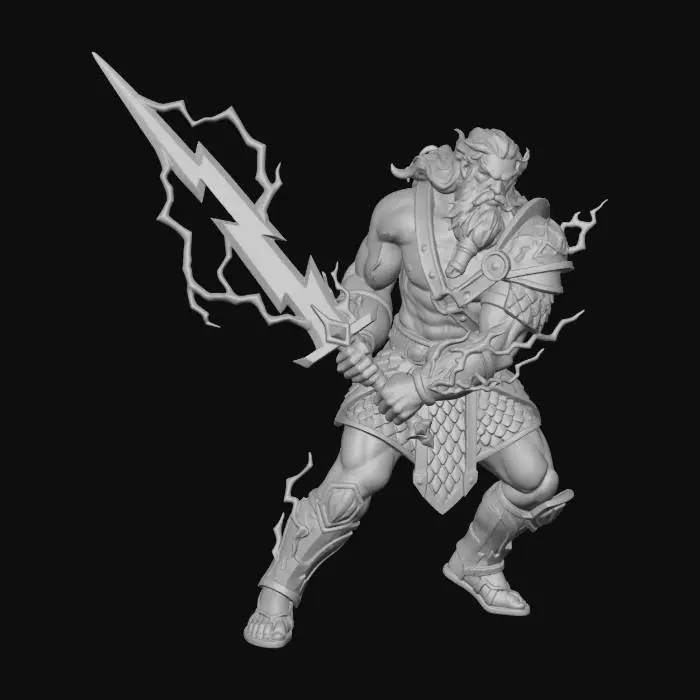 3D model for Storm Giant