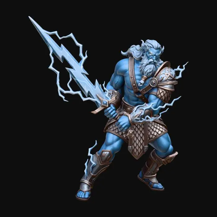 3D model for Storm Giant