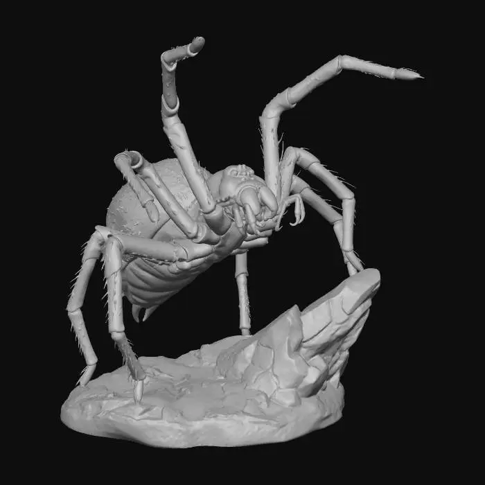 3D model for Giant Spider