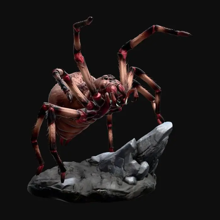 3D model for Giant Spider