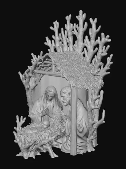 3D model for capanna di corallo