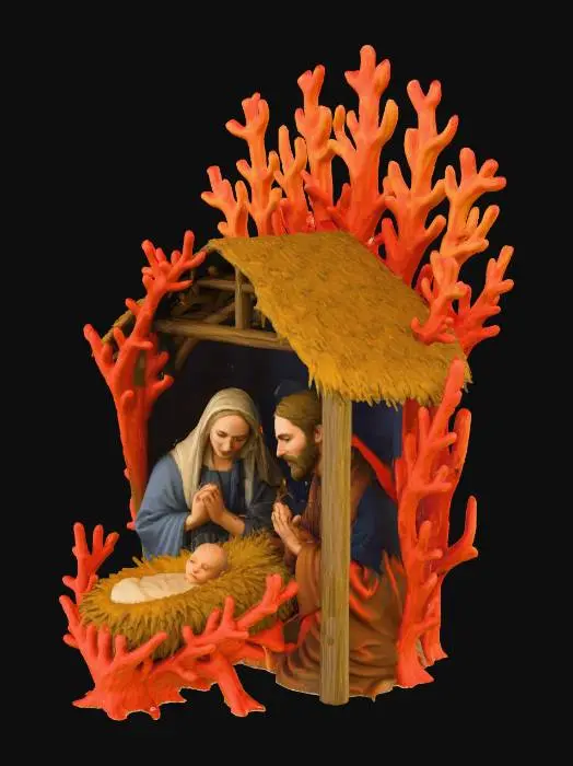 3D model for capanna di corallo