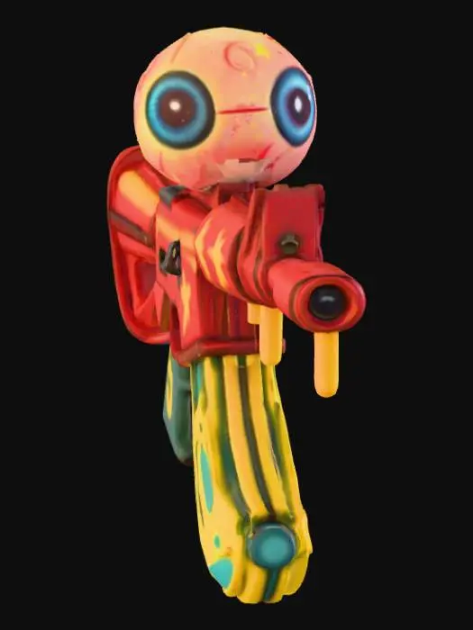 3D model for Eyeball Blaster