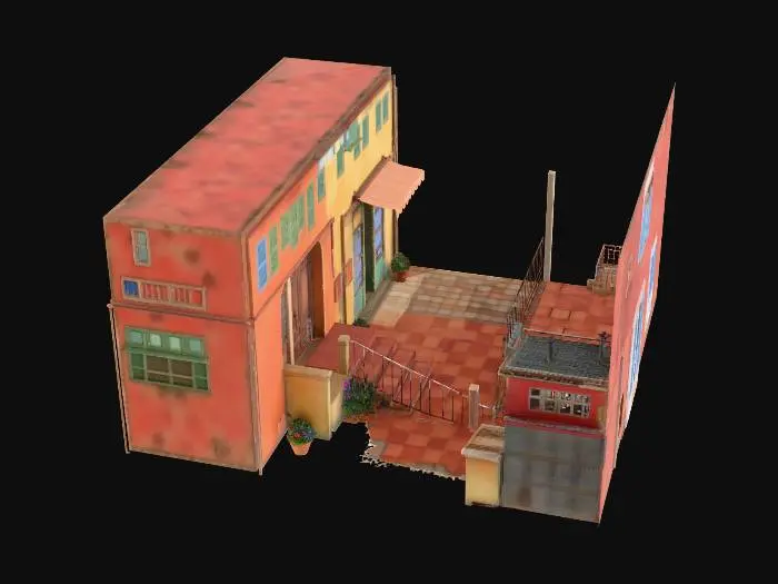 3D model for 지중해