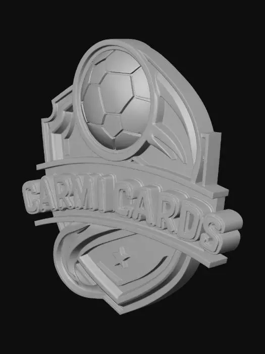 3D model for Carmi cards