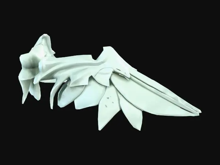 3D model for Cerulean Wings