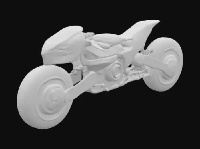 3D model for Neon Turbo Bike