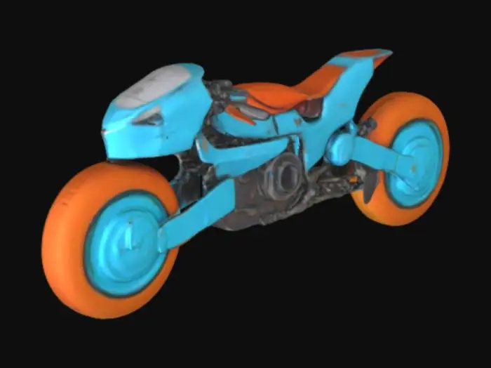 3D model for Neon Turbo Bike
