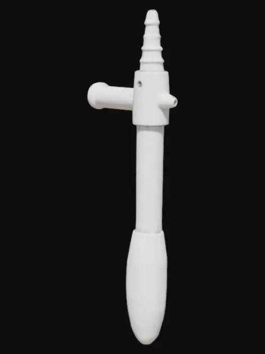 3D model for Chrome Rocket Valve