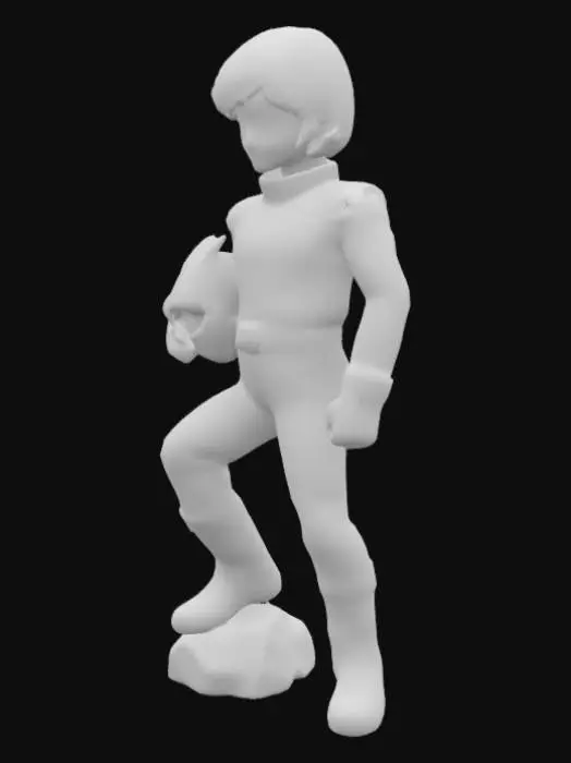 3D model for Space Explorer Hero