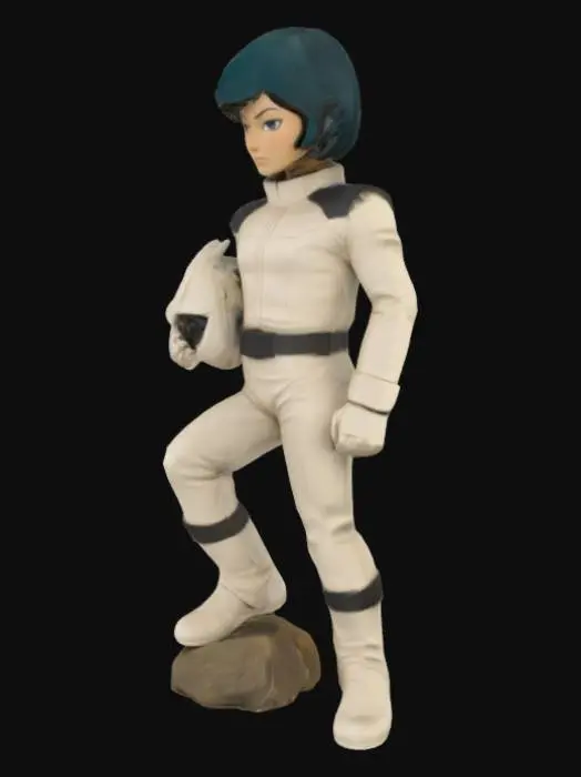 3D model for Space Explorer Hero