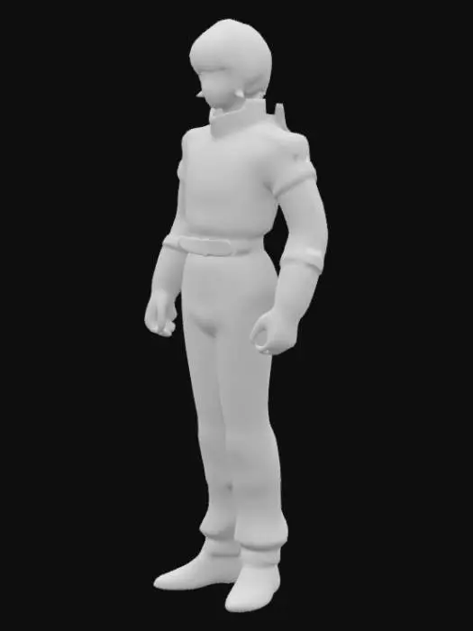 3D model for Space Explorer