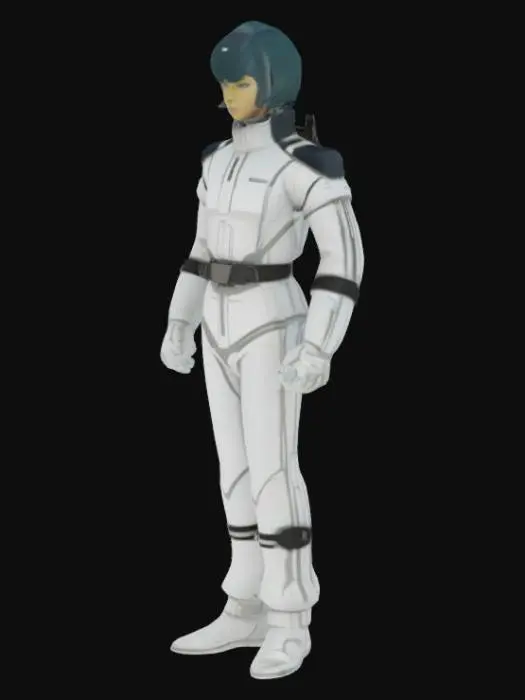 3D model for Space Explorer