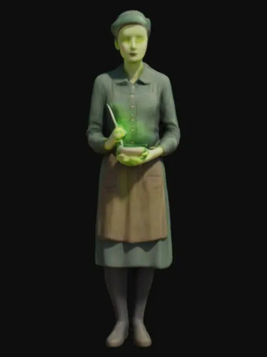 3D model for Radium Painter